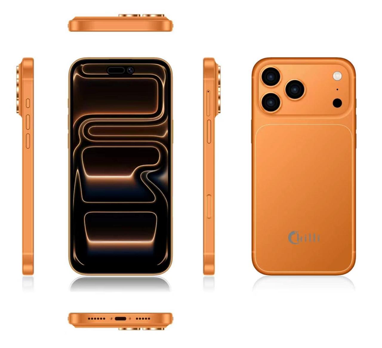 Chilli SMART 17 MAX Orange
