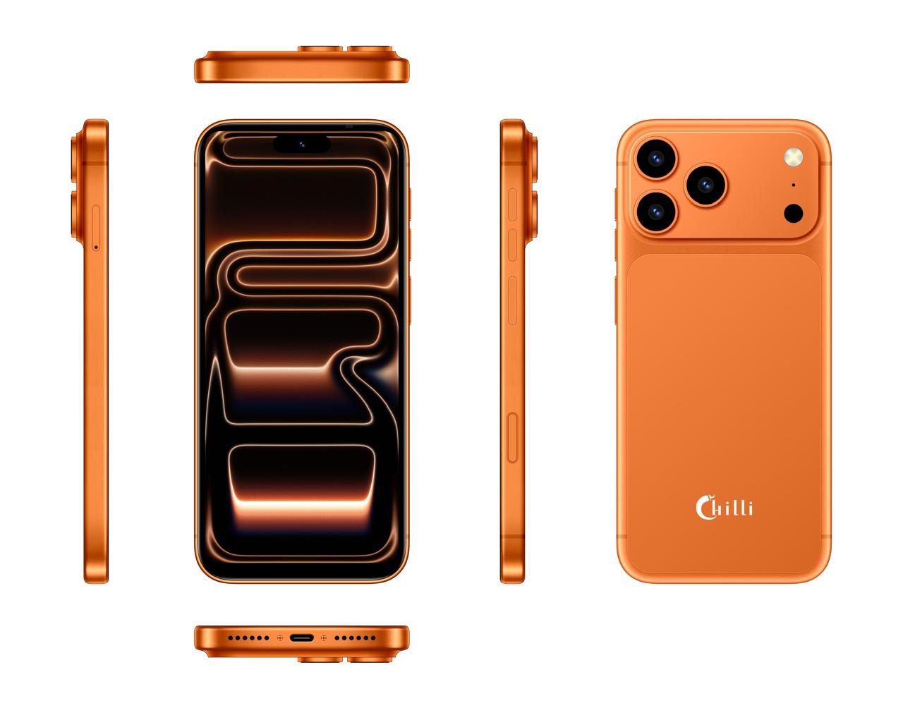 Chilli SMART 17 PRO Cosmic Orange